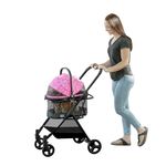 Interior dimensions/pet cabin size approximate 25.5 inch l x 12 inch w x 20.5 inch h; petgear inc