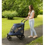 pet gear no zip double stroller